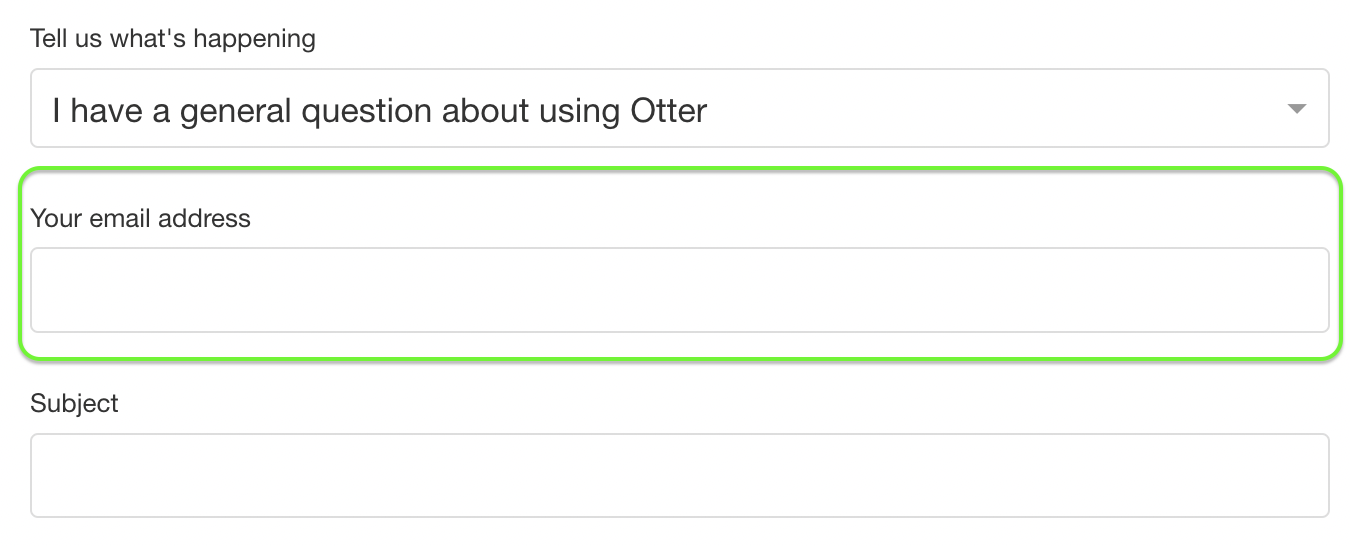 Using Otter Chat – Otter.ai Help Center