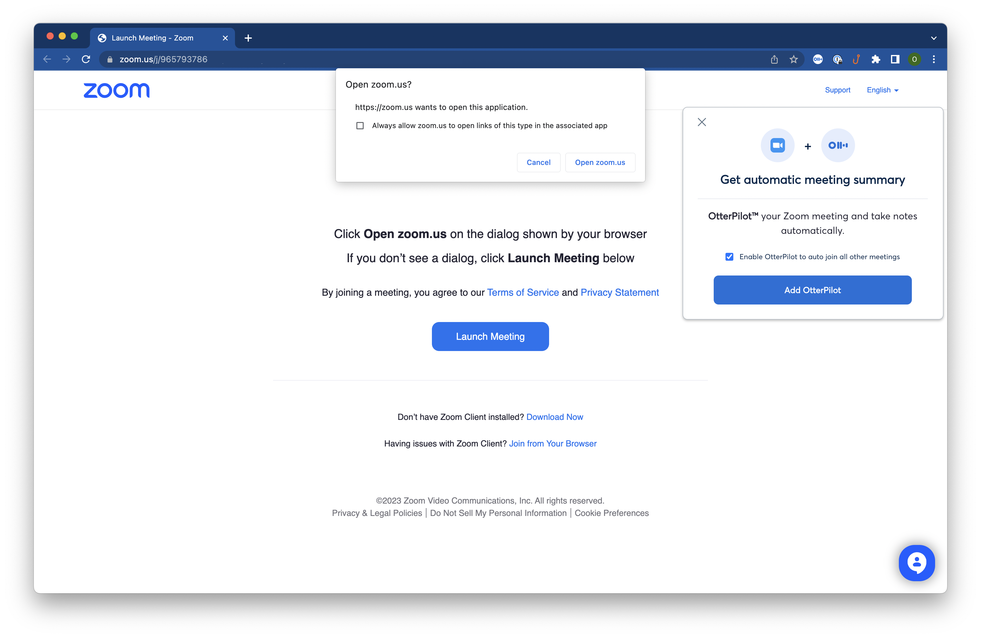 Otter Chrome Extension Otter.ai Help Center
