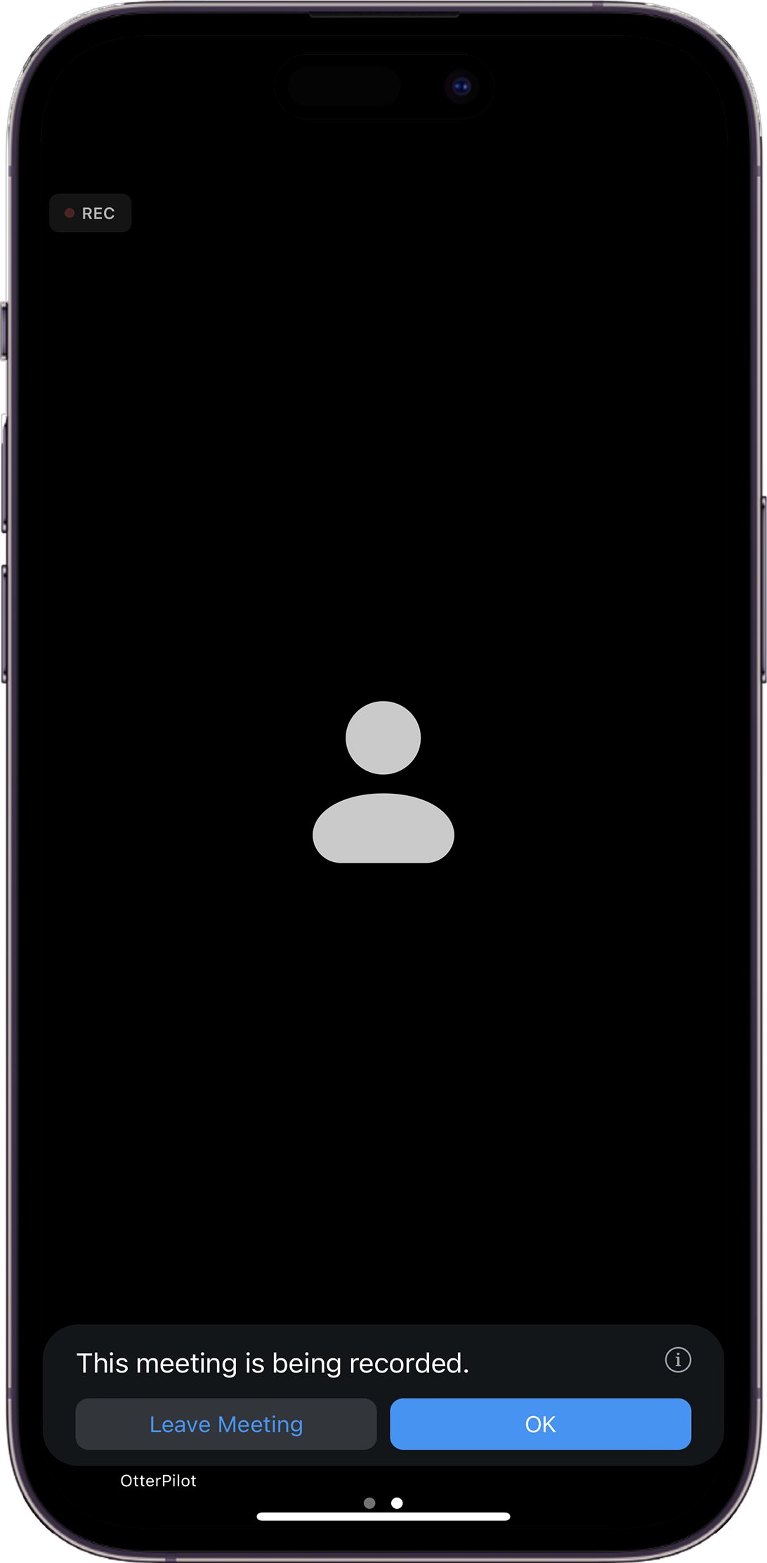 meeting is being recorded mobile.png