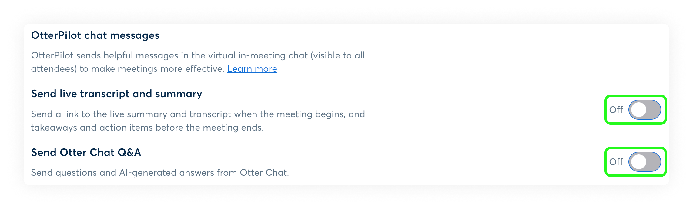 turn off otterpilot chat messages.png