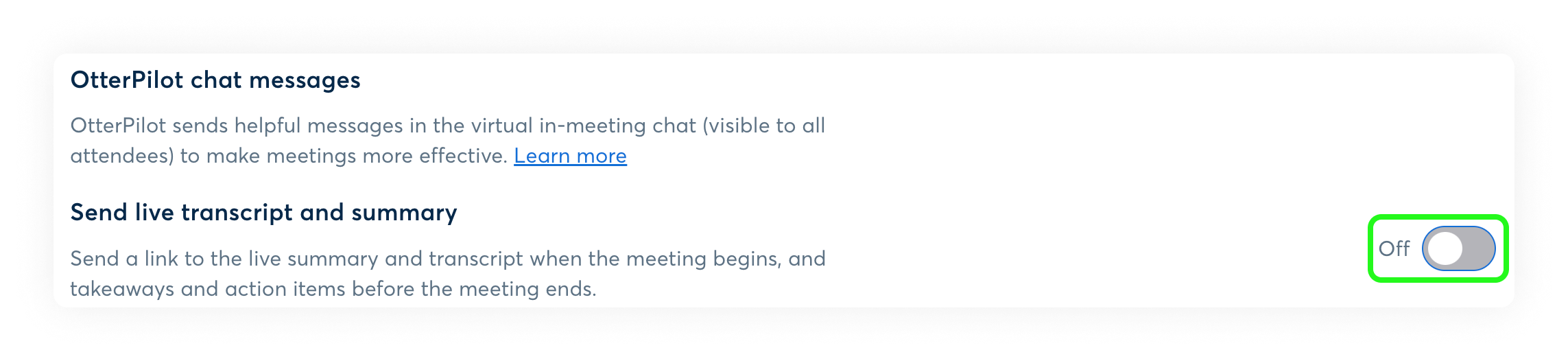 turn off otterpilot chat messages.png