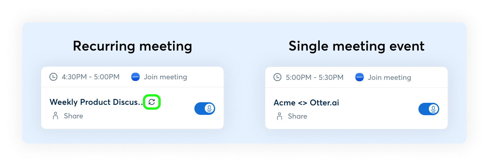 recurring vs single meeting event.png