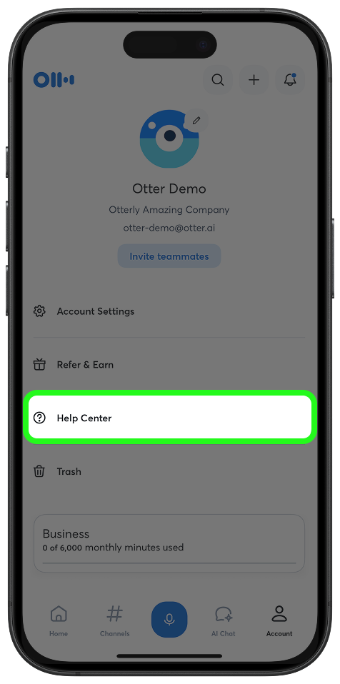 mobile - help center.png