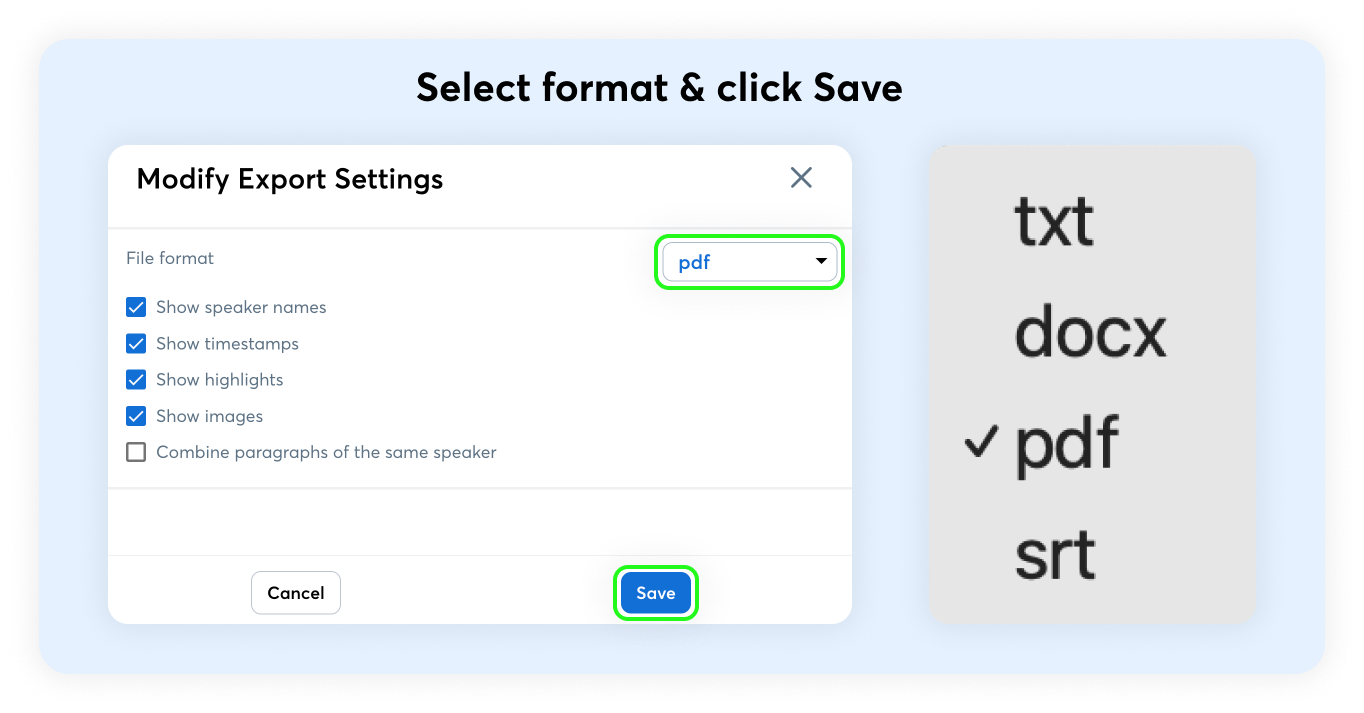 select format and click save.png