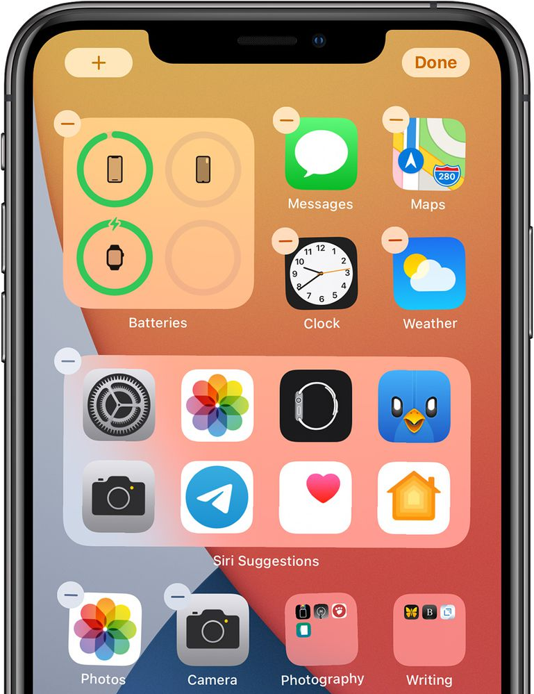 Add the Otter widget to the iPhone Home Screen – Otter.ai Help Center